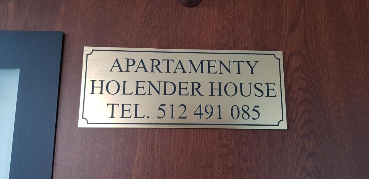 Apartamenty Holender House Choczewo Exteriér fotografie