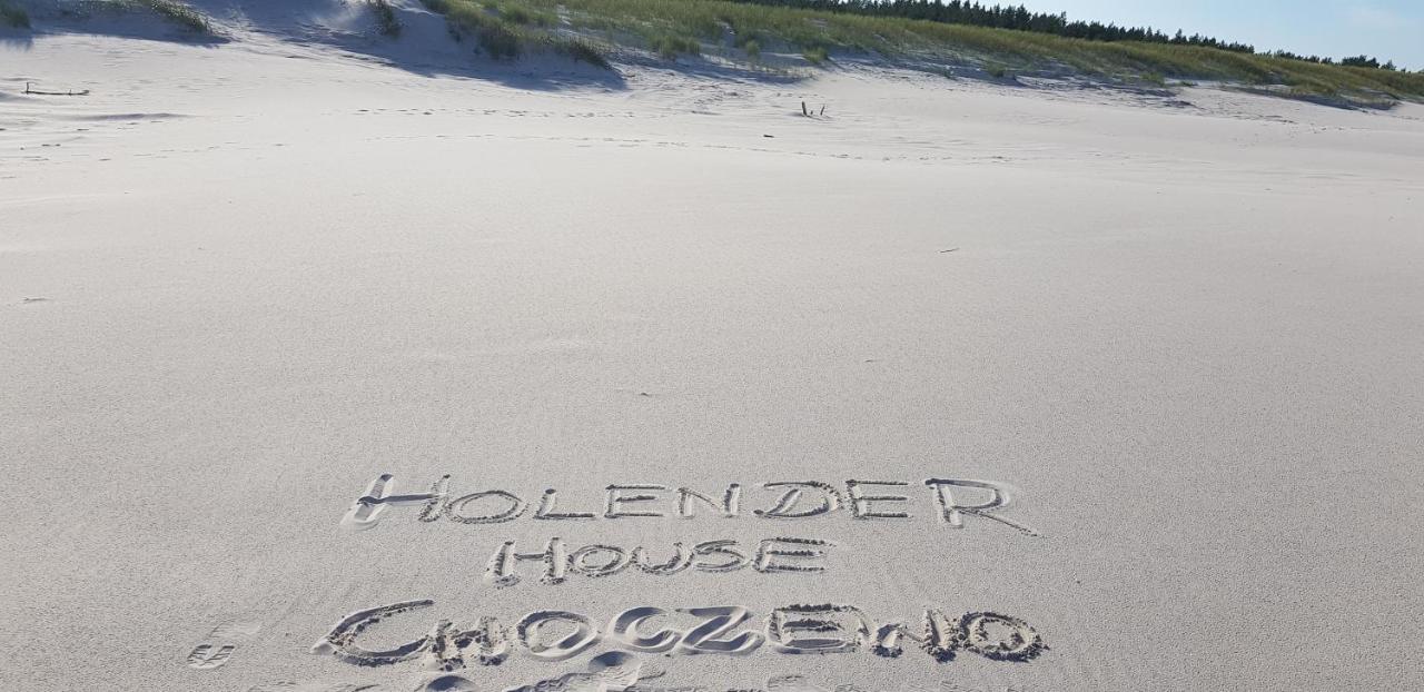 Apartamenty Holender House Choczewo Exteriér fotografie