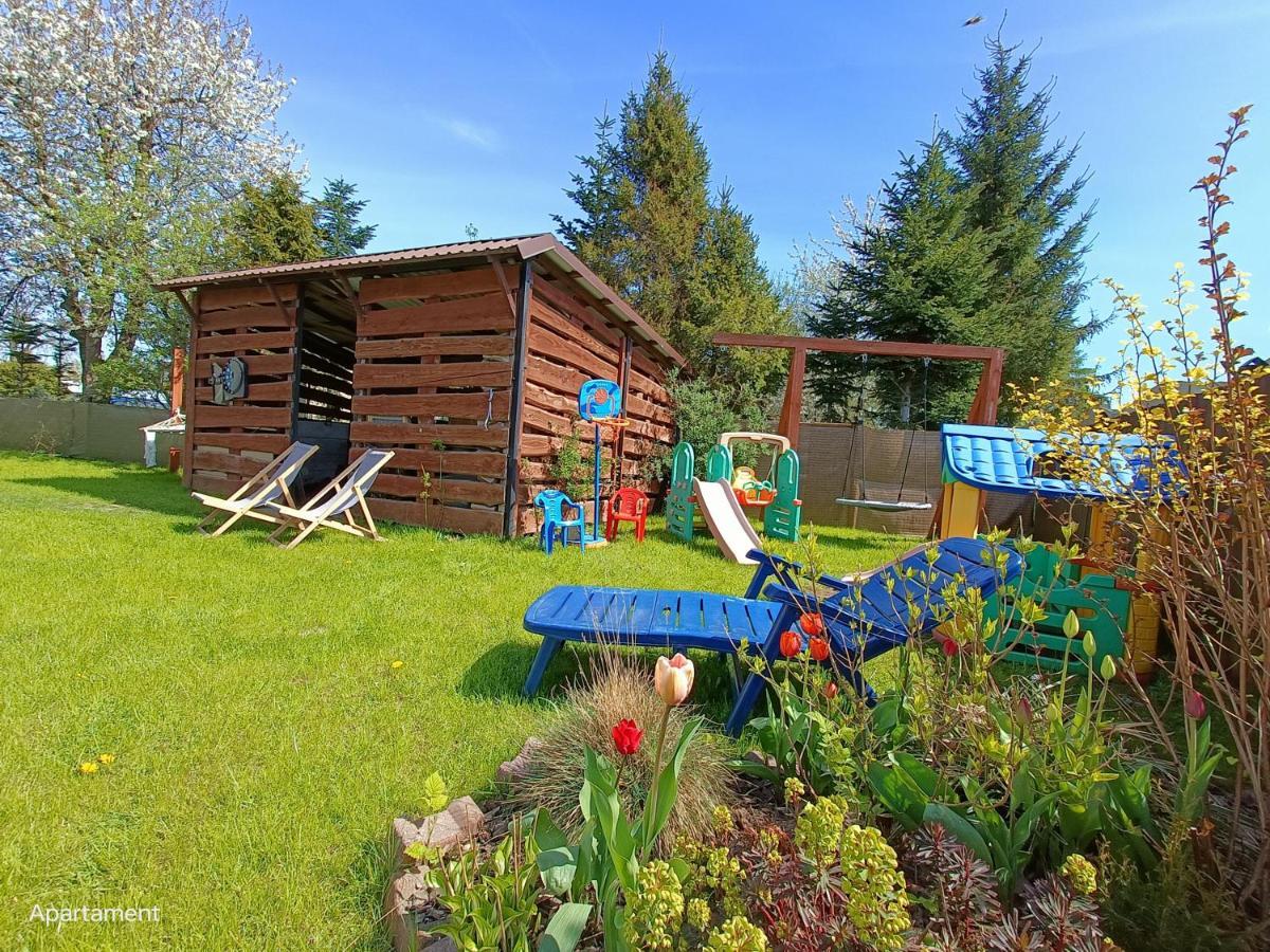 Apartamenty Holender House Choczewo Exteriér fotografie