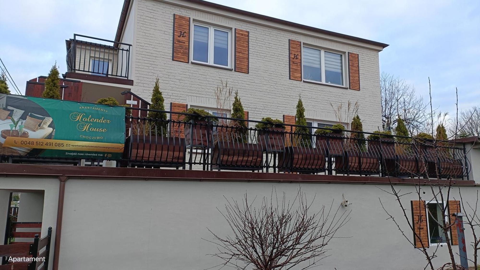 Apartamenty Holender House Choczewo Exteriér fotografie